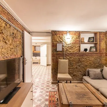 דירה Cozy And Cool Brick-wall 1br In Heart Of Moda *
