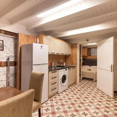 Cozy And Cool Brick-wall 1br In Heart Of Moda * איסטמבול
