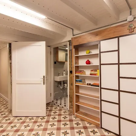 Cozy And Cool Brick-wall 1br In Heart Of Moda Provincia di Istanbul